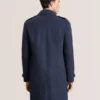 WINDYHILL Twill Overcoat