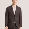 WINFRED Linen Modern Fit Suit Jacket