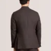 WINFRED Linen Modern Fit Suit Jacket