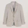 WINFRED Mixed Plaid Wool Tailored Blazer