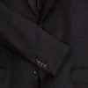 WINFRED Single Breasted Two Button Notch Fully Fashioned Plaid Jacket