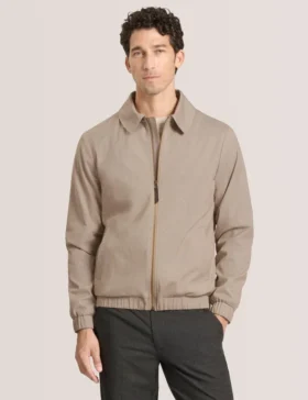WINGATE Harrington Zip-Through Bomber Jacket