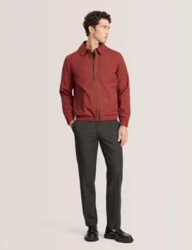 WINGATE Harrington Zip-Through Bomber Jacket