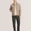 WINGATE Harrington Zip-Through Bomber Jacket