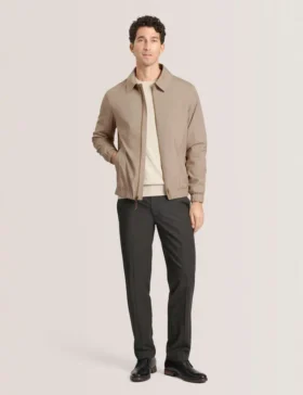 WINGATE Harrington Zip-Through Bomber Jacket
