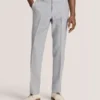 WINTER Flat Front Linen Suit Pant