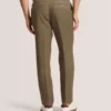 WINTER Flat Front Linen Suit Pant