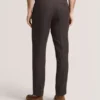 WINTER Flat Front Linen Suit Pant