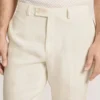 WINTER Flat Front Linen Suit Pant