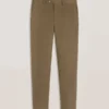 WINTER Flat Front Linen Suit Pant