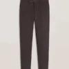 WINTER Flat Front Linen Suit Pant