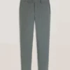 WINTER Flat Front Plaid Suit Pant