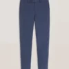 WINTER Flat Front Seersucker Suit Pant