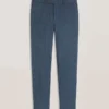 WINTER Glen Check Cotton Blend Suit Pants