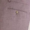 WINTER Sharkskin Wool Modern Fit Suit Pants