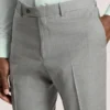 WINTER Soft Check Wool Modern Fit Suit Pants