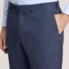 WINTER Textured Modern Fit Wool Suit Pants