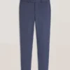 WINTER Textured Modern Fit Wool Suit Pants