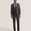 WRIGHT Window Check Modern Fit Suit Jacket