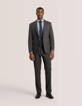 WINTER Window Check Modern Fit Suit Pants