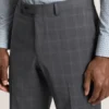WINTER Window Check Modern Fit Suit Pants