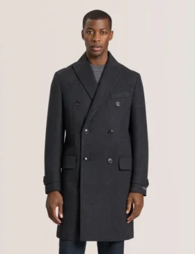 WINTHROP Double Breasted Overcoat