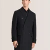 WINTHROP Double Breasted Overcoat