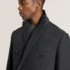 WINTHROP Double Breasted Overcoat