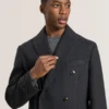 WINTHROP Double Breasted Overcoat