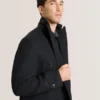 WINTHROP Double Breasted Overcoat