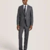 WRIGHT-BIRDSEYE Birdseye Suit Jacket