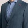 WRIGHT Glen Check Cotton Blend Suit Jacket