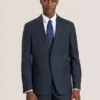 WRIGHT-PLAID Plaid Suit Jacket