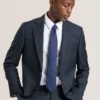 WRIGHT-PLAID Plaid Suit Jacket