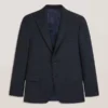 WRIGHT-PLAID Plaid Suit Jacket