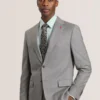 WRIGHT Soft Check Modern Fit Wool Suit Jacket