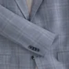 WRIGHT Soft Check Modern Fit Wool Suit Jacket