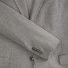 WRIGHT Soft Check Modern Fit Wool Suit Jacket