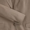 WRIGHT Subtle Check Modern Fit Wool Suit Jacket