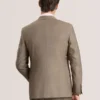WRIGHT Subtle Check Modern Fit Wool Suit Jacket
