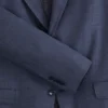 WRIGHT Textured Modern Fit Wool Suit Jacket