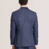 WRIGHT Textured Modern Fit Wool Suit Jacket
