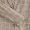 WRIGHT Tonal Check Modern Fit Suit Jacket