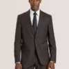 WRIGHT-TWILL Twill Suit Jacket