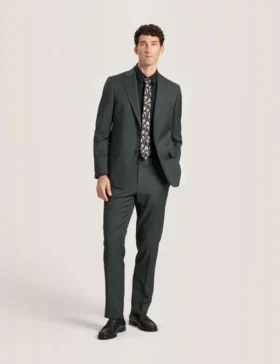 WRIGHT-TWILL Twill Suit Jacket