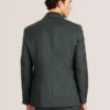 WRIGHT-TWILL Twill Suit Jacket