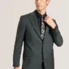 WRIGHT-TWILL Twill Suit Jacket