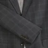 WRIGHT Window Check Modern Fit Suit Jacket