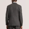 WRIGHT Window Check Modern Fit Suit Jacket