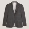 WRIGHT Window Check Modern Fit Suit Jacket
